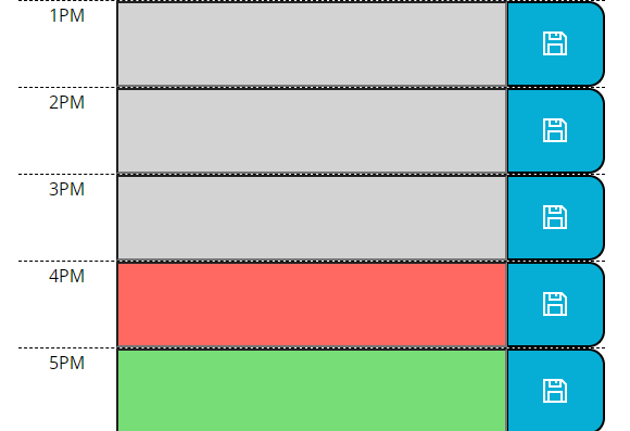 day planner screenshot